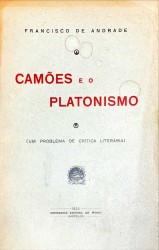 CAMÕES E O PLANTONISMO. (Um problema de critica literária)